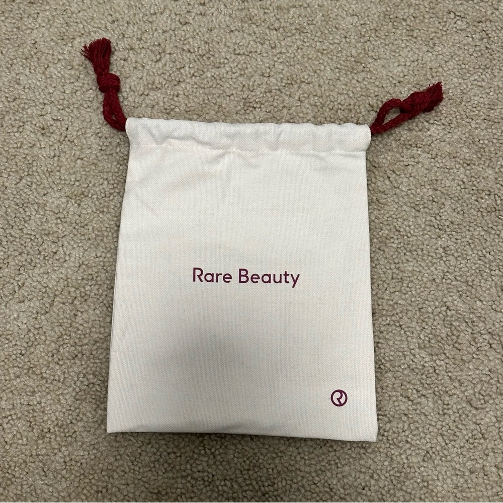 Rare Beauty Drawstring‎ Bag 8” x 10” Limited Edition ULTA Brand Launch Gift